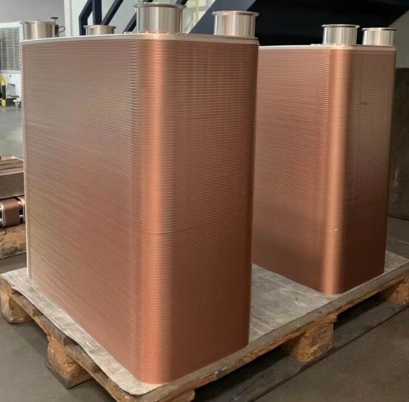 BW釬焊板式油、水冷卻器